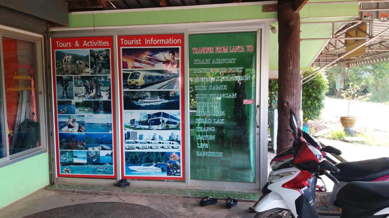 Lanta School Beach Resort Ko Lanta Exteriör bild