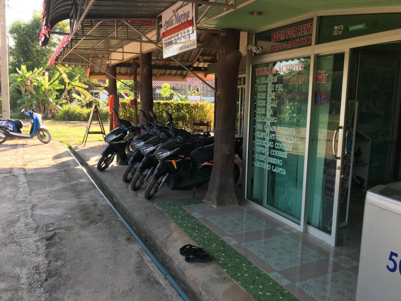 Lanta School Beach Resort Ko Lanta Exteriör bild